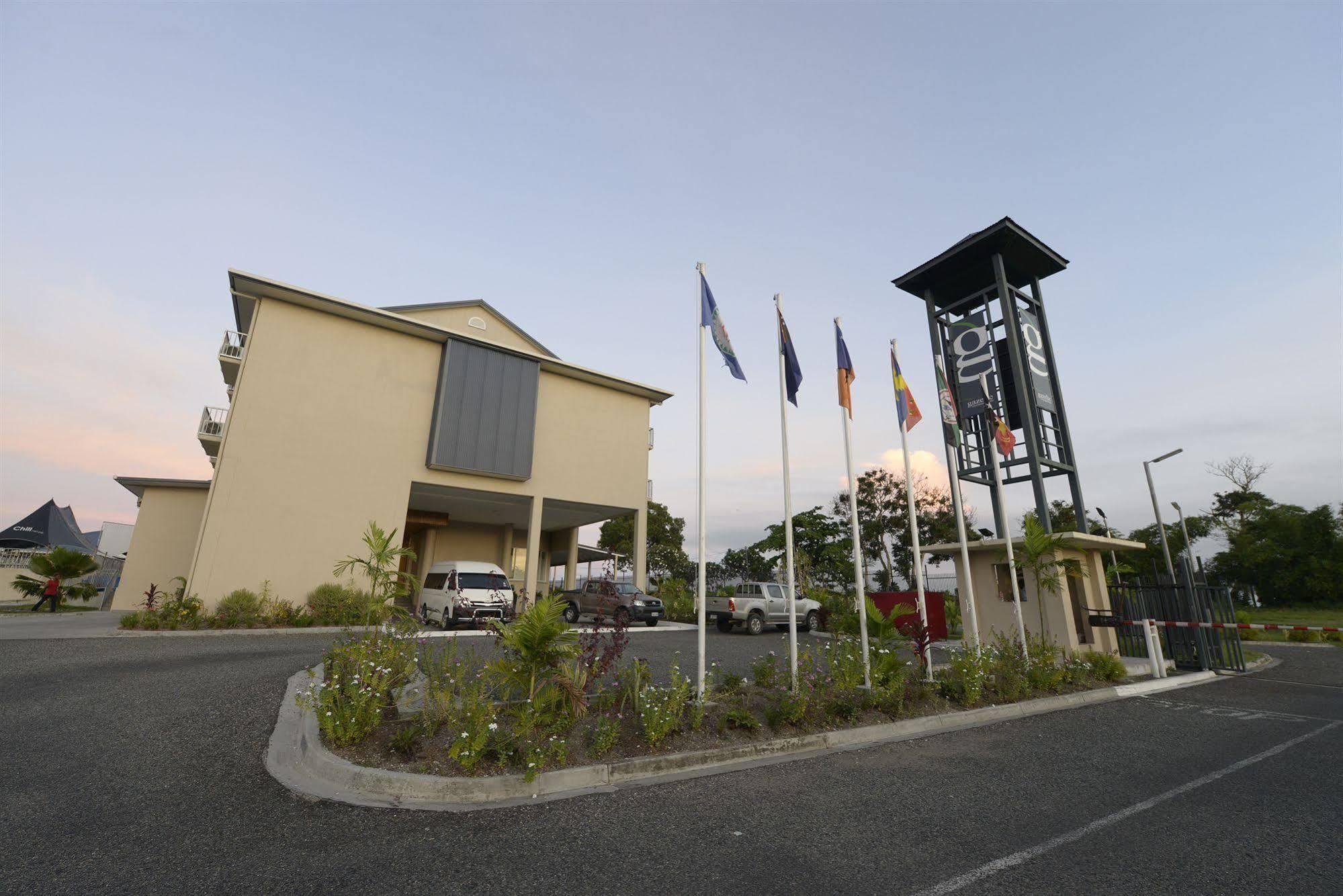 Gazelle International Hotel Kokopo Extérieur photo